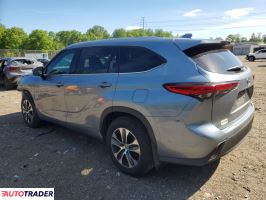 Toyota Highlander 2021 3
