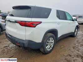 Chevrolet Traverse 2022 3