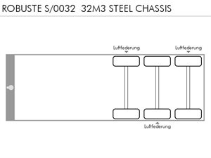 ROBUSTE S/0032  32M3 STEEL CHASSIS