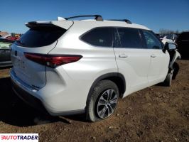 Toyota Highlander 2022 3