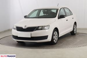 Skoda Rapid 2017 1.6 113 KM