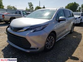 Toyota Sienna 2022 2