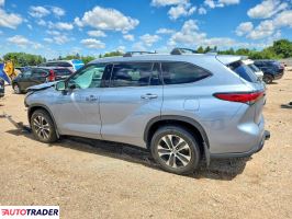 Toyota Highlander 2022 3
