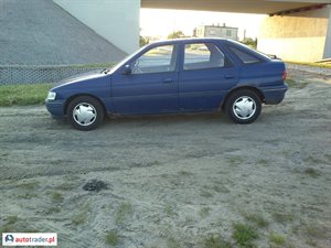 Ford Escort 1993 1.4 75 KM Ford Escort 1993 1.4 75 KM