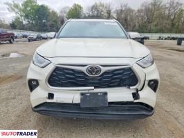 Toyota Highlander 2020 3