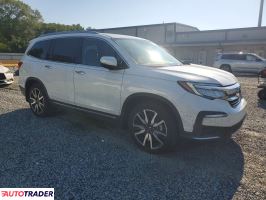 Honda Pilot 2022 3