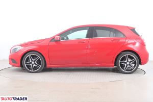 Mercedes A-klasa 2011 1.6 154 KM