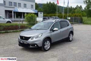 Peugeot 2008 2017 1.2 82 KM
