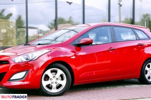 Hyundai i30 2013 1.4 90 KM Hyundai i30 2013 1.4 90 KM