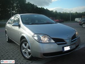Nissan Primera 2004 1.9 120 KM Nissan Primera 2004 1.9 120 KM