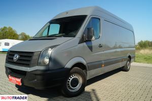 Volkswagen Crafter - zobacz ofertę