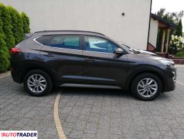 Hyundai Tucson 2018 1.7 115 KM Hyundai Tucson 2018 1.7 115 KM