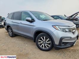 Honda Pilot 2022 3