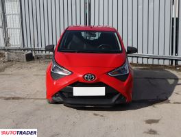Toyota Aygo 2018 1.0 71 KM