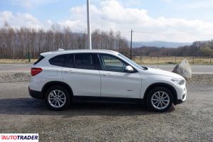 BMW X1 2015 2.0 150 KM