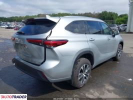 Toyota Highlander 2021 3 Toyota Highlander 2021 3