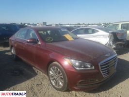 Hyundai Genesis 2017 3 Hyundai Genesis 2017 3