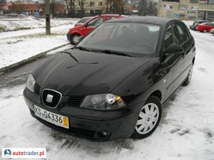 Seat Ibiza 2005 1.4 101 KM Seat Ibiza 2005 1.4 101 KM