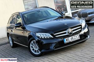 Mercedes C-klasa 2019 1.6 160 KM