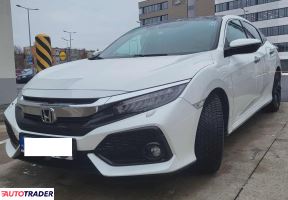 Honda Civic 2017 1.5 182 KM