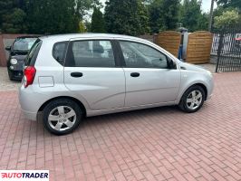 Chevrolet Aveo 2008 1.2 85 KM Chevrolet Aveo 2008 1.2 85 KM