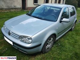 Volkswagen Golf 2000 1.9 110 KM Volkswagen Golf 2000 1.9 110 KM
