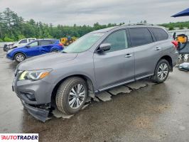 Nissan Pathfinder 2020 3