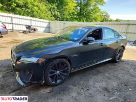 Jaguar XF 2020 3