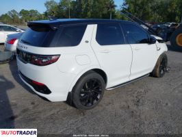 Land Rover Discovery Sport 2023 2