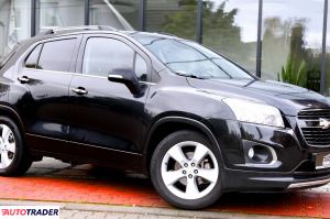 Chevrolet Trax 2013 1.7 131 KM Chevrolet Trax 2013 1.7 131 KM