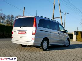 Mercedes Viano 2009 3.0 204 KM