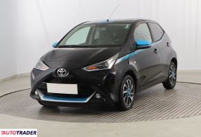 Toyota Aygo 2018 1.0 71 KM Toyota Aygo 2018 1.0 71 KM