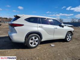 Toyota Highlander 2020 3