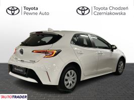 Toyota Corolla 2022 1.8 122 KM
