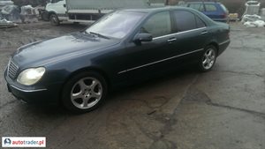 Mercedes S Klasa 3 2 197 Km 01r Boleslawiec Autotrader Pl