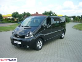 Nissan Primastar 2004 2.5 Nissan Primastar 2004 2.5