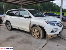 Honda Pilot 2018 3