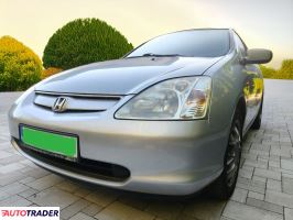 Honda Civic 2001 1.6 110 KM Honda Civic 2001 1.6 110 KM