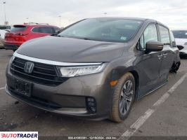 Honda Odyssey 2022 3 Honda Odyssey 2022 3