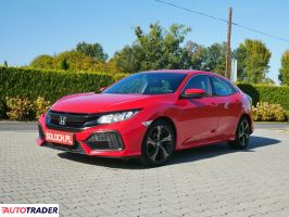 Honda Civic 2019 1.0 126 KM