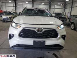 Toyota Highlander 2021 3 Toyota Highlander 2021 3