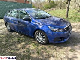 Peugeot 308 2017 1.6 100 KM