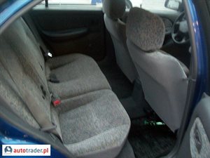 Nissan Almera 1999 1.4 87 KM Nissan Almera 1999 1.4 87 KM