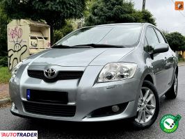 Toyota Auris 2009 1.4 90 KM Toyota Auris 2009 1.4 90 KM