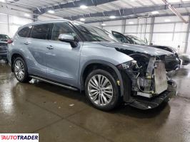 Toyota Highlander 2022 3 Toyota Highlander 2022 3