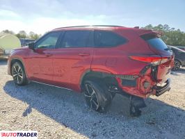 Toyota Highlander 2022 3