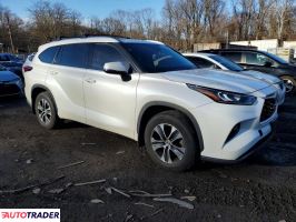 Toyota Highlander 2020 3