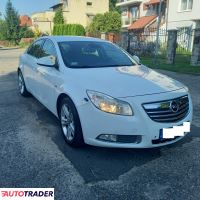 Opel Insignia 2010 2.0 110 KM