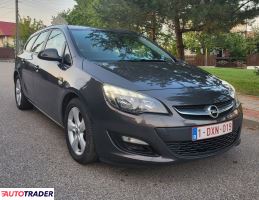 Opel Astra 2012 1.7 110 KM