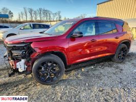 Chevrolet Traverse - zobacz ofertę